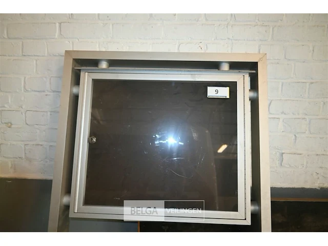 Aluminium informatiebord - afbeelding 4 van  5
