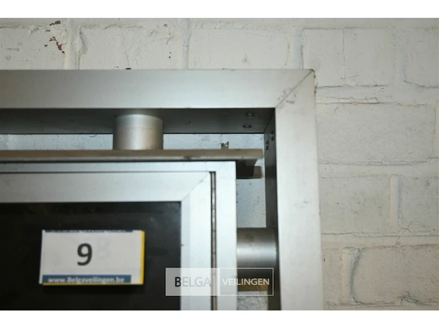 Aluminium informatiebord - afbeelding 5 van  5