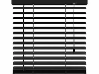 Aluminium jaloezie 50 mm matzwart (kleurnr.320) 140x180 cm (bxh) - afbeelding 2 van  2
