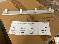 Aluminium kapstokken - afbeelding 1 van  6