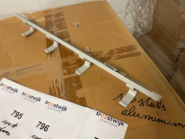 Aluminium kapstokken - afbeelding 4 van  6