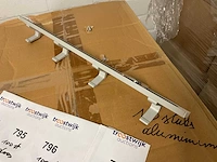 Aluminium kapstokken - afbeelding 4 van  6