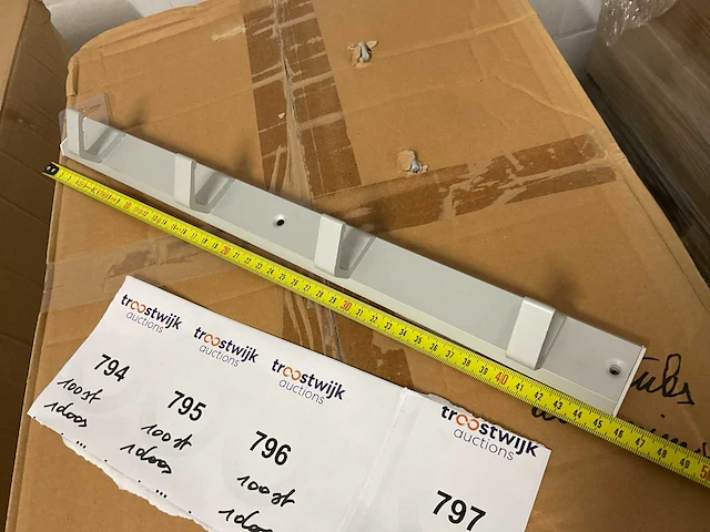 Aluminium kapstokken - afbeelding 6 van  6