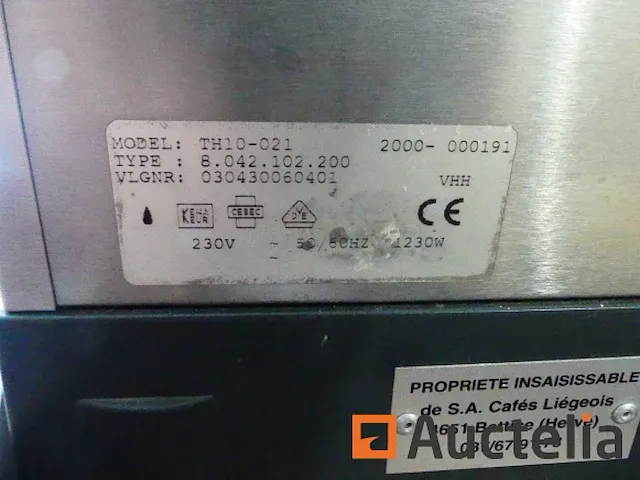 Aluminium kasten en hun inhoud - afbeelding 2 van  10