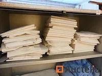 Aluminium kasten en hun inhoud - afbeelding 7 van  10
