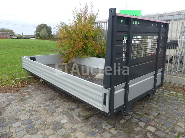 Aluminium laadbak voor pritsche vs30 pick-up truck - afbeelding 5 van  7