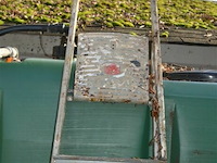 Aluminium ladder 6 tredes - afbeelding 2 van  3