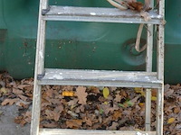 Aluminium ladder 6 tredes - afbeelding 3 van  3