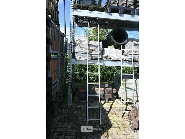 Aluminium ladder - afbeelding 1 van  4