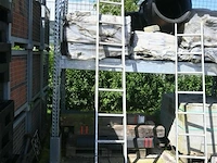 Aluminium ladder - afbeelding 1 van  4