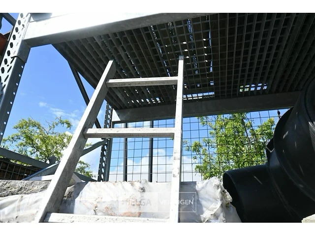 Aluminium ladder - afbeelding 2 van  4
