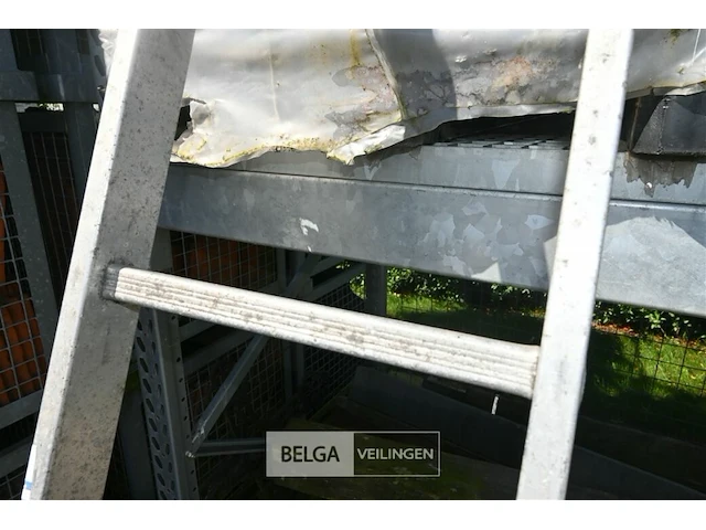 Aluminium ladder - afbeelding 3 van  4