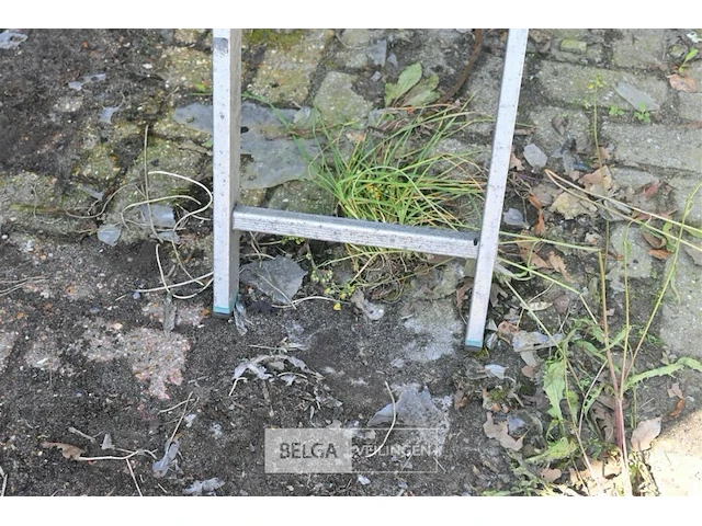 Aluminium ladder - afbeelding 4 van  4