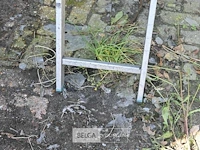 Aluminium ladder - afbeelding 4 van  4