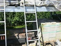 Aluminium ladder - afbeelding 1 van  4