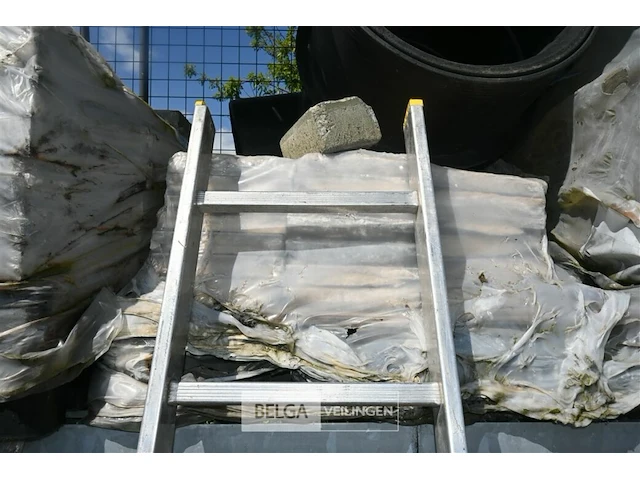 Aluminium ladder - afbeelding 2 van  4
