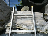 Aluminium ladder - afbeelding 2 van  4