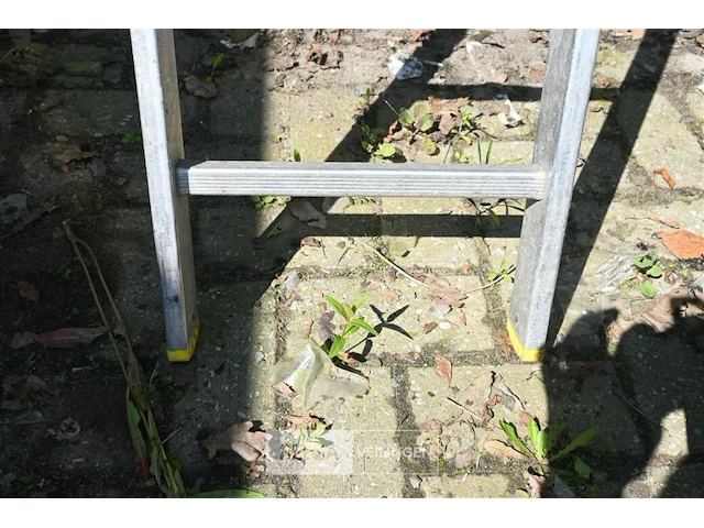 Aluminium ladder - afbeelding 4 van  4