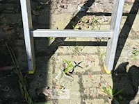 Aluminium ladder - afbeelding 4 van  4