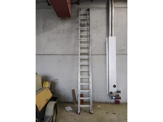 Aluminium ladder - afbeelding 1 van  1