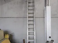 Aluminium ladder