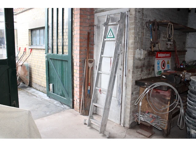 Aluminium ladder - afbeelding 1 van  2
