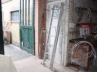 Aluminium ladder