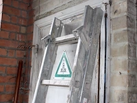 Aluminium ladder - afbeelding 2 van  2
