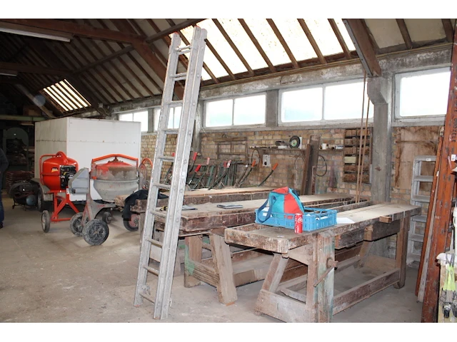 Aluminium ladder - afbeelding 1 van  2