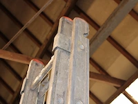 Aluminium ladder - afbeelding 2 van  2