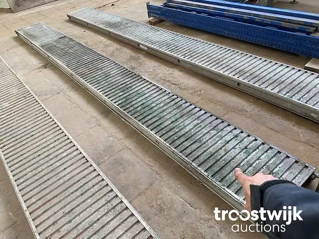 Aluminium loopvloer - afbeelding 3 van  6