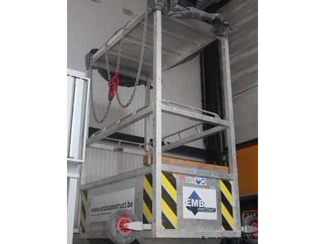 Aluminium manbak htz mb2 alu, 2019 - afbeelding 1 van  2