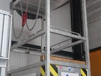 Aluminium manbak htz mb2 alu, 2019 - afbeelding 1 van  2