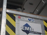 Aluminium manbak htz mb2 alu, 2019 - afbeelding 2 van  2
