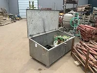 Aluminium materiaalcontainer - afbeelding 1 van  4