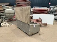 Aluminium materiaalcontainer - afbeelding 2 van  4