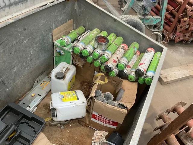 Aluminium materiaalcontainer - afbeelding 3 van  4