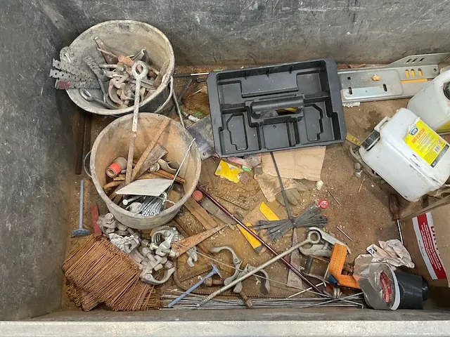 Aluminium materiaalcontainer - afbeelding 4 van  4