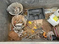 Aluminium materiaalcontainer - afbeelding 4 van  4