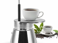 Aluminium moka-koffiezetapparaat - afbeelding 1 van  6