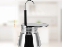 Aluminium moka-koffiezetapparaat - afbeelding 3 van  6