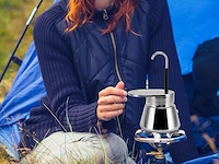 Aluminium moka-koffiezetapparaat - afbeelding 5 van  6