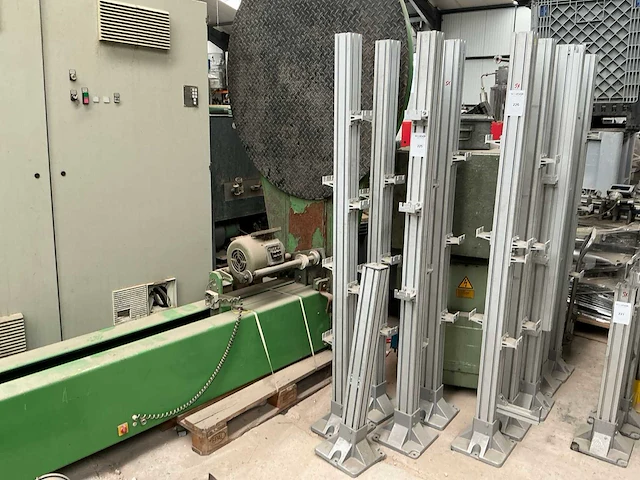 Aluminium montage profielen (5x) - afbeelding 1 van  4