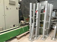 Aluminium montage profielen (5x) - afbeelding 1 van  4