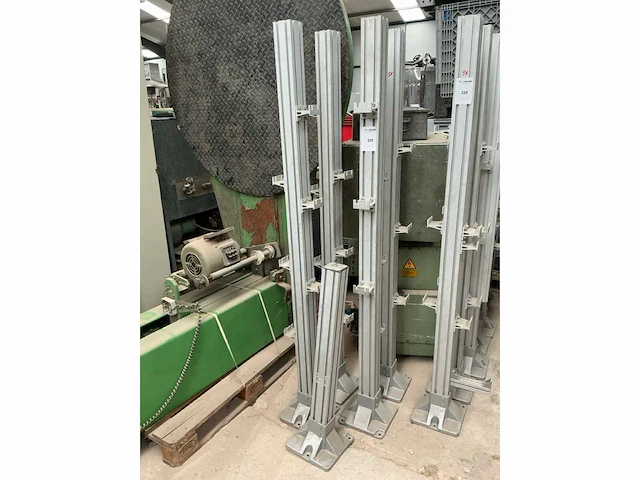 Aluminium montage profielen (5x) - afbeelding 2 van  4
