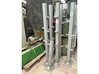 Aluminium montage profielen (5x) - afbeelding 2 van  4
