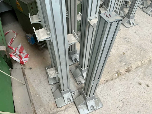 Aluminium montage profielen (5x) - afbeelding 3 van  4