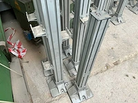 Aluminium montage profielen (5x) - afbeelding 3 van  4