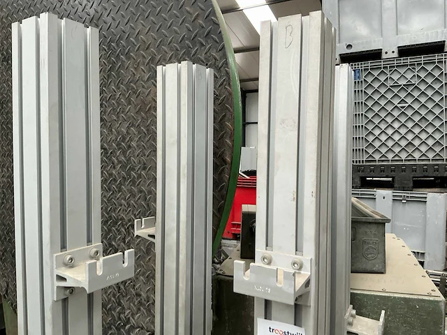 Aluminium montage profielen (5x) - afbeelding 4 van  4
