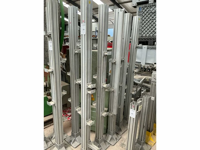 Aluminium montage profielen (5x) - afbeelding 2 van  6